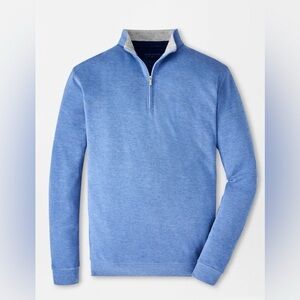 Peter Miller Quarter Zip MS24K49 XL Blue